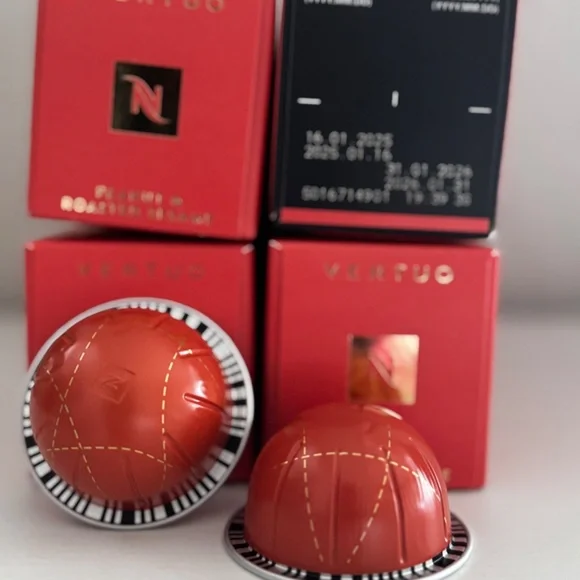 Nespresso Vertuo Peanut and Roasted Sesame Limited Edition 4 Sleeves - Picture 2 of 2